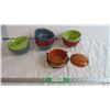 Image 1 : Assorted Bowls and hot cheese serving dish