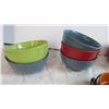 Image 3 : Assorted Bowls and hot cheese serving dish