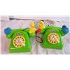 Image 2 : (2) Sesame Street phone's + Thomas the train with remote controller