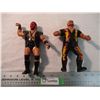 Image 1 : (2) LJN rubber wrestlers