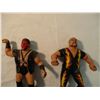 Image 2 : (2) LJN rubber wrestlers