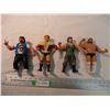 Image 1 : (4) LJN rubber wrestlers