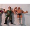 Image 3 : (4) LJN rubber wrestlers