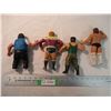 Image 4 : (4) LJN rubber wrestlers