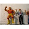 Image 2 : (4) LJN rubber wrestlers