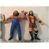 Image 3 : (4) LJN rubber wrestlers