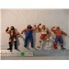 Image 1 : (4) LJN rubber wrestlers