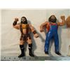 Image 2 : (4) LJN rubber wrestlers