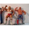Image 3 : (4) LJN rubber wrestlers