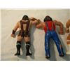 Image 4 : (4) LJN rubber wrestlers