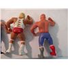 Image 5 : (4) LJN rubber wrestlers