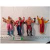 Image 1 : (4) LJN rubber wrestlers