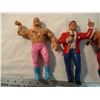 Image 2 : (4) LJN rubber wrestlers
