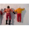 Image 5 : (4) LJN rubber wrestlers