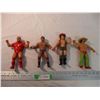 Image 1 : (4) LJN rubber wrestlers