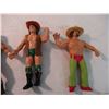 Image 3 : (4) LJN rubber wrestlers