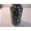 Image 2 : Jar with marbles