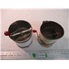 Image 2 : 2 flour sifters