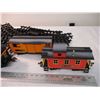 Image 3 : Denver Express train + car and track (plastic)