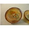 Image 4 : Carnival glass - fawn powder dish
