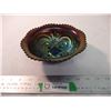Image 1 : Carnival glass - dish 7 3/4"