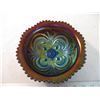 Image 2 : Carnival glass - dish 7 3/4"