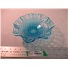 Image 1 : Blue glass bowl
