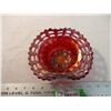 Image 2 : Carnival glass - dish 6 3/4"