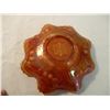 Image 3 : Carnival glass - dish 9"
