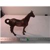 Image 3 : Cast iron horse 12" long