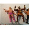 Image 2 : (4) LJN rubber wrestlers