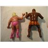 Image 4 : (4) LJN rubber wrestlers