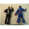 Image 6 : (2) LJN rubber wrestlers