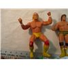 Image 2 : (3) LJN rubber wrestlers