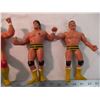 Image 3 : (3) LJN rubber wrestlers