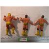 Image 4 : (3) LJN rubber wrestlers