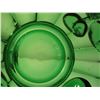 Image 10 : Green pitcher with (5) glasses