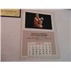 Image 3 : 3X THE BID PRICE - Pin-up girl calendars 1980's