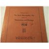 Image 2 : Elections 1938 booklet