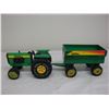 Image 2 : Tonka Tractor and Trailer - Green