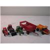 Image 2 : (5) Metal farm toys