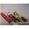 Image 1 : (4) Metal construction toys