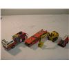 Image 7 : (4) Metal construction toys