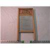 Image 1 : Washboard 9” by 18” has great advertising and information on it
