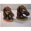Image 2 : Pair of horse head bookends
