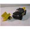 Image 5 : (3) tonka trucks and (1) trailer