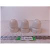 Image 1 : (3) CPR Ceramic Insulators