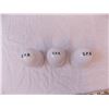 Image 2 : (3) CPR Ceramic Insulators
