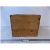 Image 1 : Square Wooden Crate