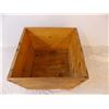 Image 2 : Square Wooden Crate